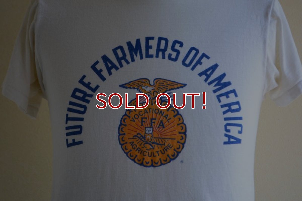 画像8: 1970s FFA Tシャツ　 実寸SM  (8)