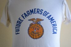 画像8: 1970s FFA Tシャツ　 実寸SM  (8)