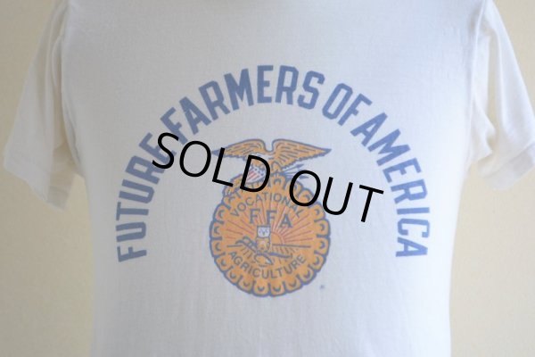 画像8: 1970s FFA Tシャツ　 実寸SM 