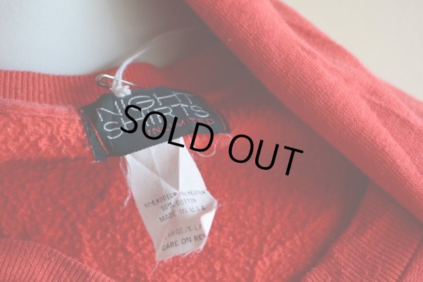 画像12: 1980s-90s WISCONSIN スウェットナイトシャツ  表記L/XL