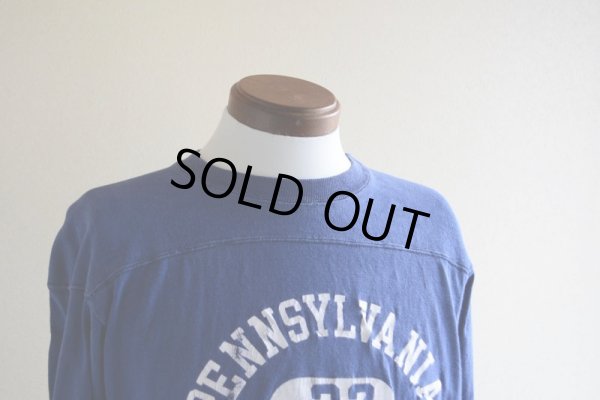 画像10: 1970s Champion フットボールTシャツ  表記M