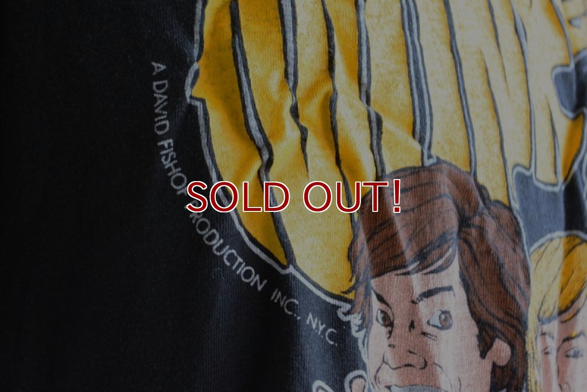 画像9: 1980s THE MONKEES 20TH ANNIVERSARY WORLD TOUR Tシャツ　 表記XL  (9)