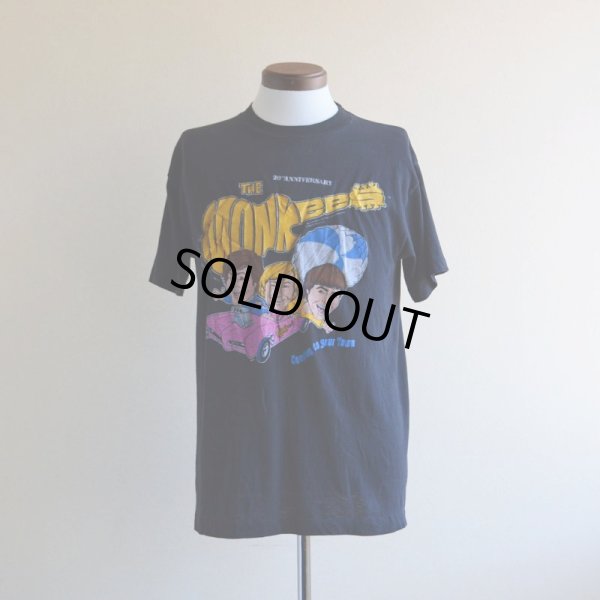 画像1: 1980s THE MONKEES 20TH ANNIVERSARY WORLD TOUR Tシャツ　 表記XL 