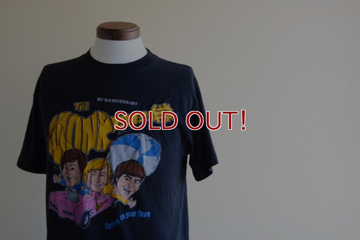 画像6: 1980s THE MONKEES 20TH ANNIVERSARY WORLD TOUR Tシャツ　 表記XL  (6)