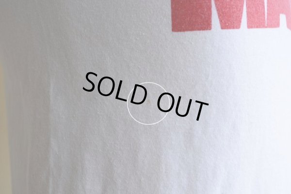 画像19: 1970s Champion MACK TRUCKS リンガーTシャツ  表記M