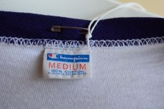 画像5: 1970s Champion MACK TRUCKS リンガーTシャツ　 表記M  (5)