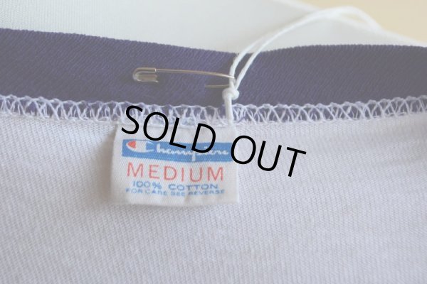 画像5: 1970s Champion MACK TRUCKS リンガーTシャツ  表記M