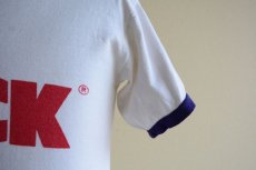 画像10: 1970s Champion MACK TRUCKS リンガーTシャツ　 表記M  (10)