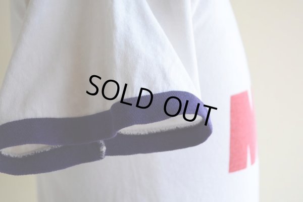 画像12: 1970s Champion MACK TRUCKS リンガーTシャツ  表記M