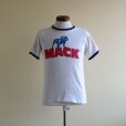 画像1: 1970s Champion MACK TRUCKS リンガーTシャツ　<br>表記M<br> (1)