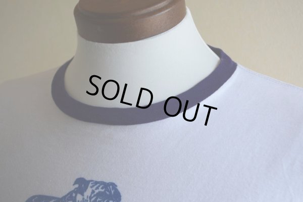 画像9: 1970s Champion MACK TRUCKS リンガーTシャツ  表記M