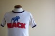 画像7: 1970s Champion MACK TRUCKS リンガーTシャツ　 表記M 