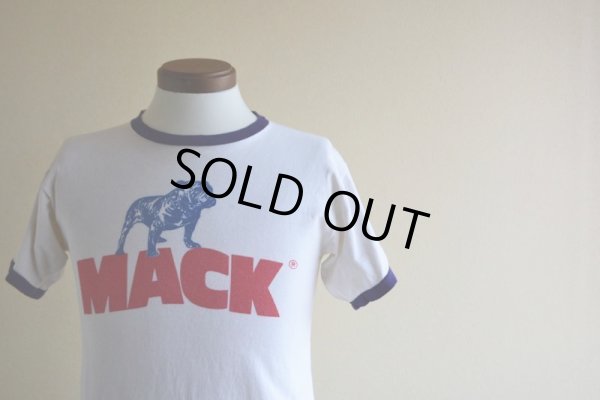 画像7: 1970s Champion MACK TRUCKS リンガーTシャツ  表記M