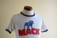 画像8: 1970s Champion MACK TRUCKS リンガーTシャツ　 表記M 