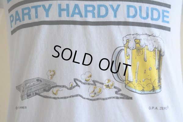 画像11: 1990s PARTY HARDY DUDE Tシャツ　 表記M 