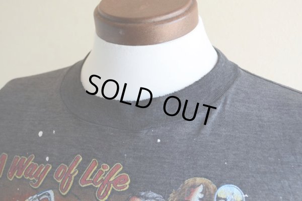 画像7: 1980s Harley-Davidson A Way of Life Tシャツ　 表記L 