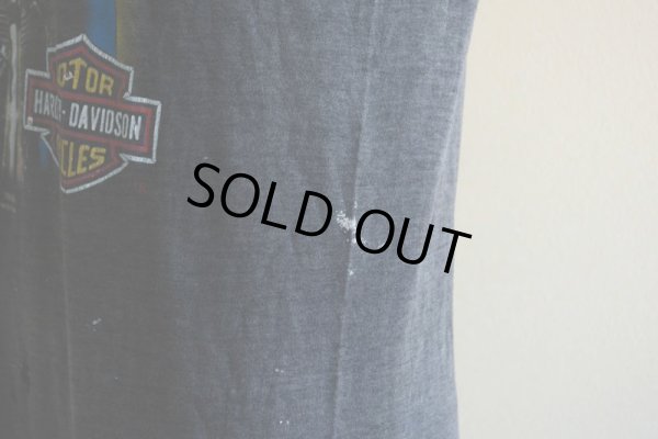 画像20: 1980s Harley-Davidson A Way of Life Tシャツ　 表記L 