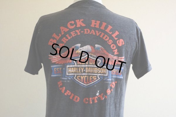 画像9: 1980s Harley-Davidson A Way of Life Tシャツ　 表記L 