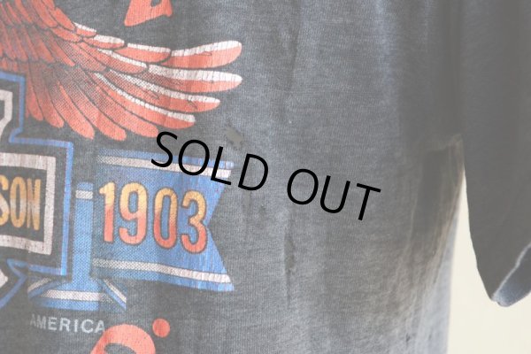 画像17: 1980s Harley-Davidson A Way of Life Tシャツ　 表記L 