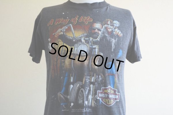 画像8: 1980s Harley-Davidson A Way of Life Tシャツ　 表記L 