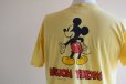 画像13: 1970s-80s  MICKEY MOUSE 両面プリントTシャツ　 表記L 