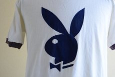 画像9: 1970s-80s PLAY BOY リンガーTシャツ　 表記L  (9)