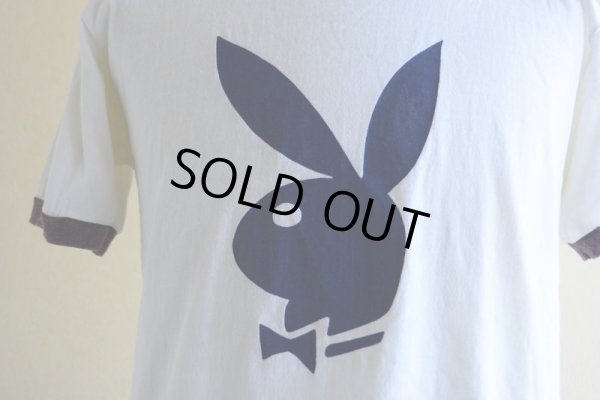 画像9: 1970s-80s PLAY BOY リンガーTシャツ　 表記L 