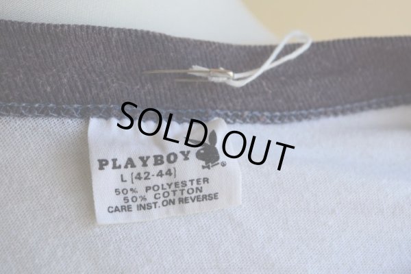 画像13: 1970s-80s PLAY BOY リンガーTシャツ　 表記L 