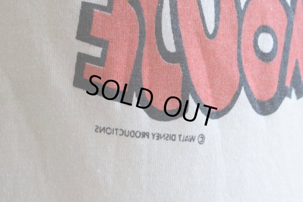 画像12: 1970s-80s  MINNIE MOUSE 両面プリントTシャツ　 表記S 