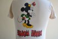 画像11: 1970s-80s  MINNIE MOUSE 両面プリントTシャツ　 表記S 