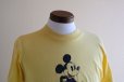 画像6: 1970s-80s  MICKEY MOUSE 両面プリントTシャツ　 表記L 