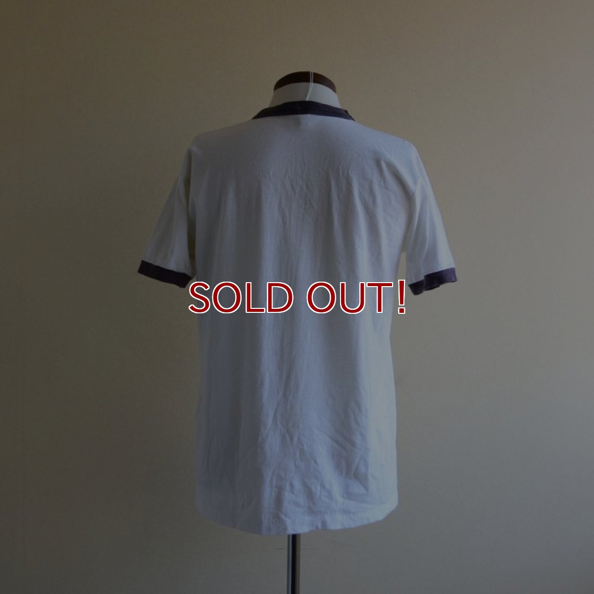 画像3: 1970s-80s PLAY BOY リンガーTシャツ　 表記L  (3)