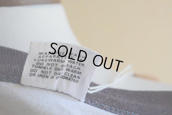 画像14: 1970s-80s PLAY BOY リンガーTシャツ　 表記L 