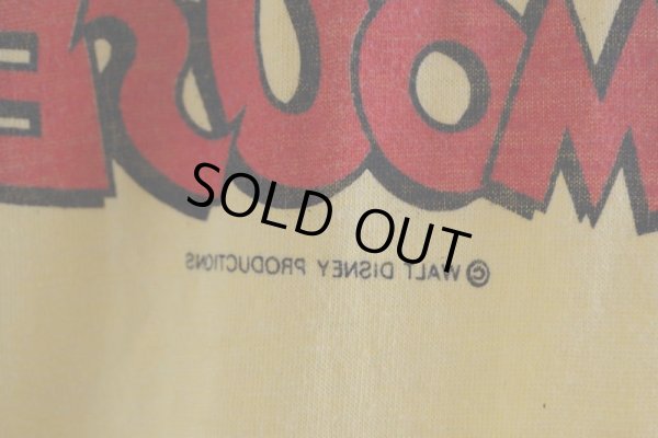 画像14: 1970s-80s  MICKEY MOUSE 両面プリントTシャツ　 表記L 