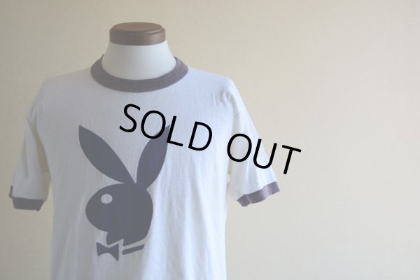 画像5: 1970s-80s PLAY BOY リンガーTシャツ　 表記L 