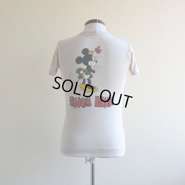 画像3: 1970s-80s  MINNIE MOUSE 両面プリントTシャツ　 表記S 