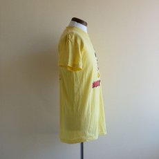 画像2: 1970s-80s  MICKEY MOUSE 両面プリントTシャツ　 表記L  (2)