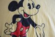 画像10: 1970s-80s  MICKEY MOUSE 両面プリントTシャツ　 表記L 