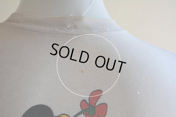 画像17: 1970s-80s  MINNIE MOUSE 両面プリントTシャツ　 表記S 