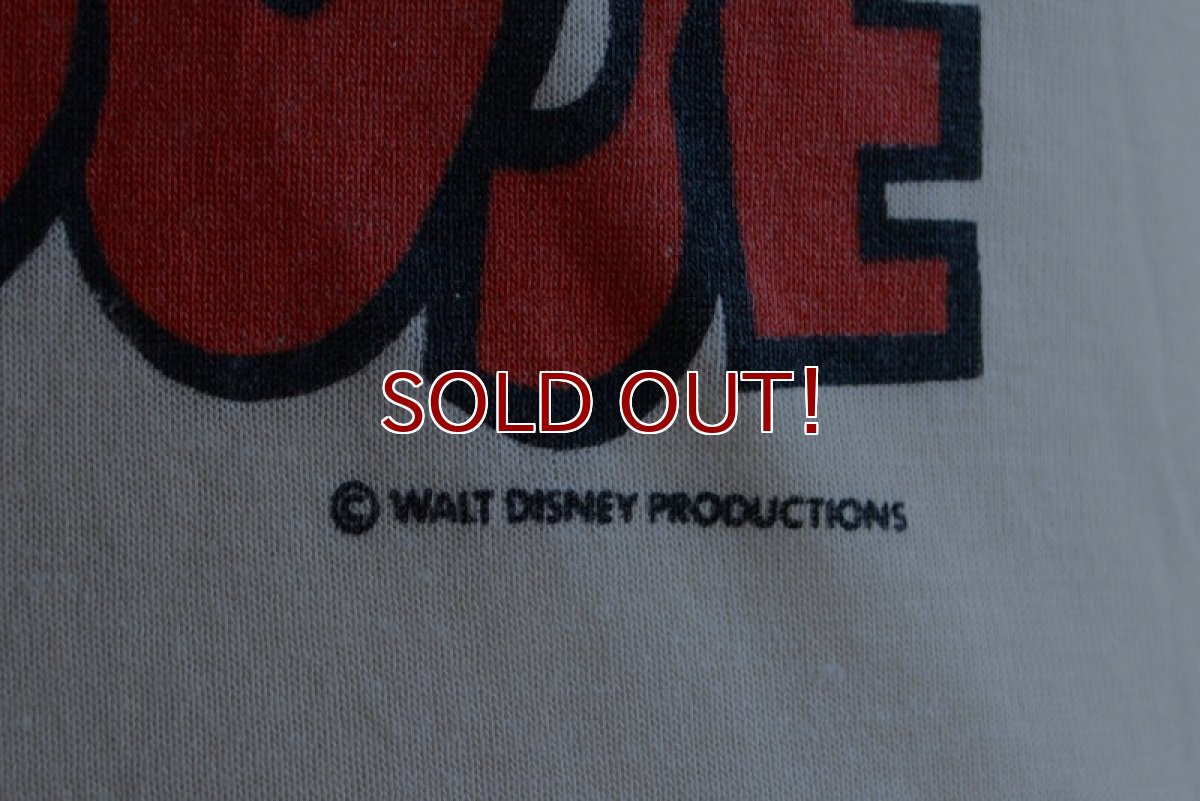 画像8: 1970s-80s  MINNIE MOUSE 両面プリントTシャツ　 表記S  (8)