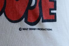 画像8: 1970s-80s  MINNIE MOUSE 両面プリントTシャツ　 表記S  (8)