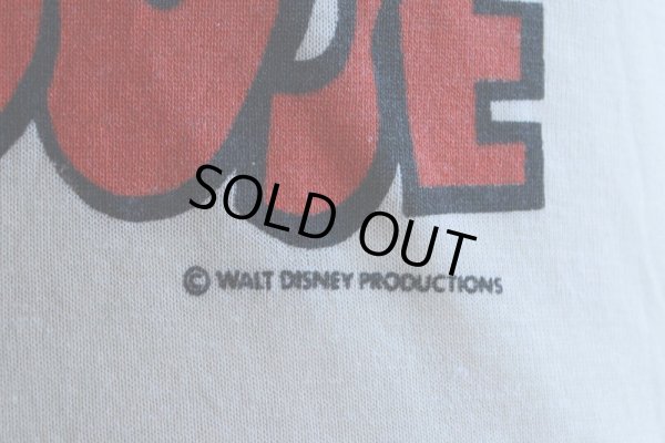 画像8: 1970s-80s  MINNIE MOUSE 両面プリントTシャツ　 表記S 