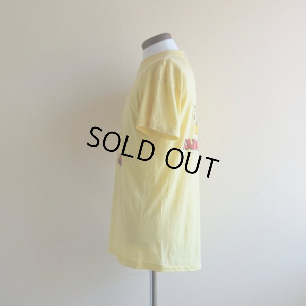 画像4: 1970s-80s  MICKEY MOUSE 両面プリントTシャツ　 表記L 