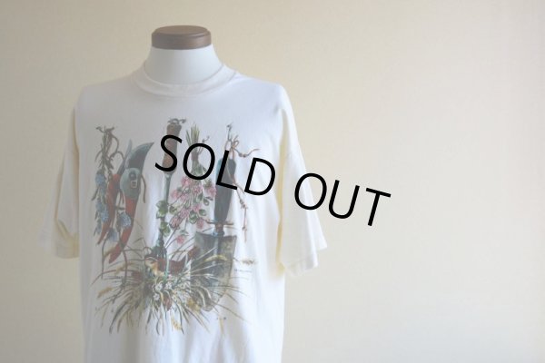 画像5: 1990s お花屋さんTシャツ　 表記L 