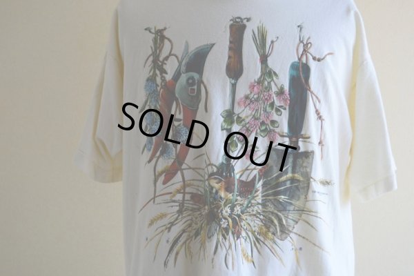 画像7: 1990s お花屋さんTシャツ　 表記L 