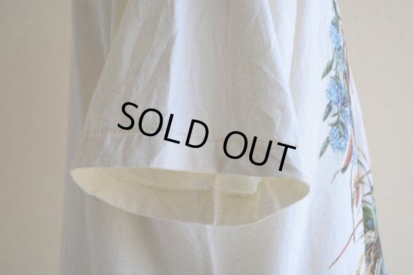 画像13: 1990s お花屋さんTシャツ　 表記L 