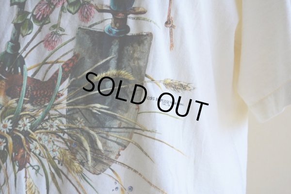 画像10: 1990s お花屋さんTシャツ　 表記L 