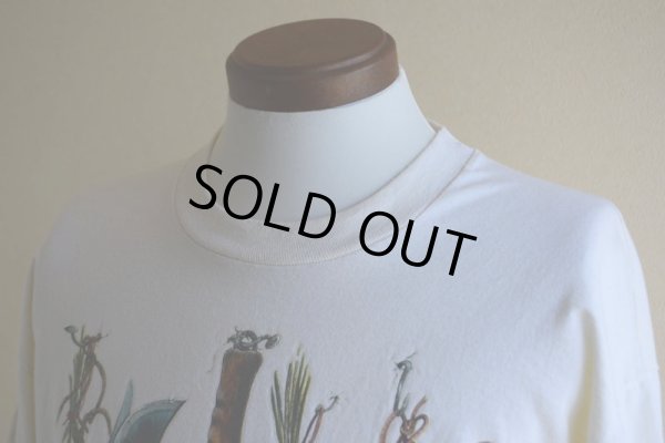 画像6: 1990s お花屋さんTシャツ　 表記L 