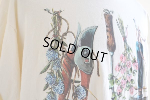 画像11: 1990s お花屋さんTシャツ　 表記L 