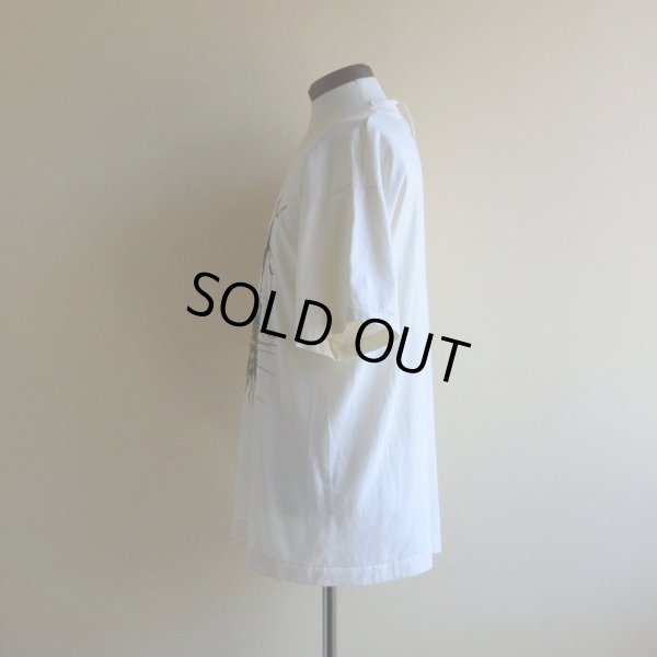 画像4: 1990s お花屋さんTシャツ　 表記L 